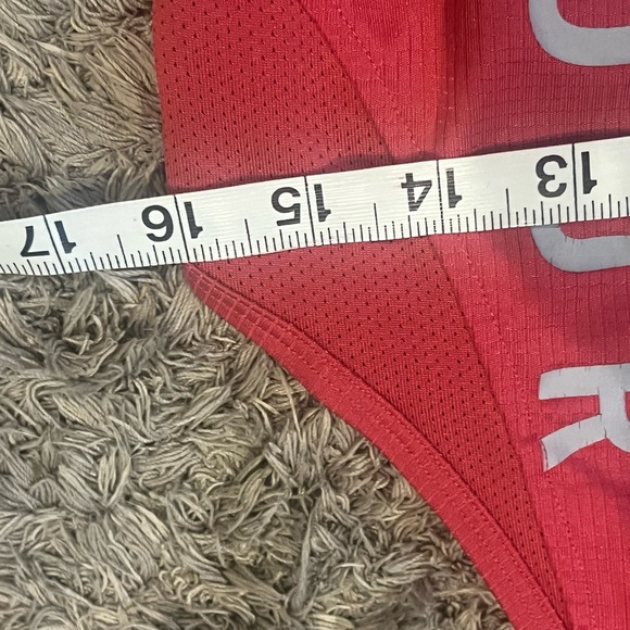 Under Armour Women's Bold Red Tank Top - Picture 5 of 6